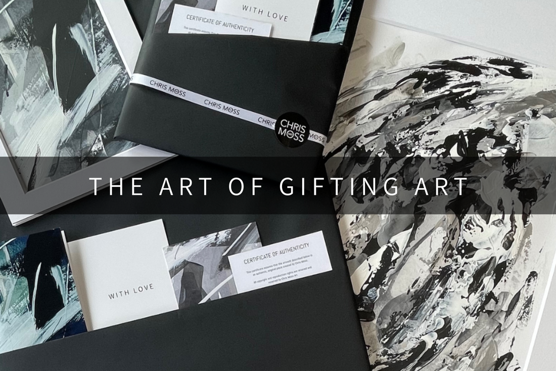 The Art of Gifting Art: A Quick Guide