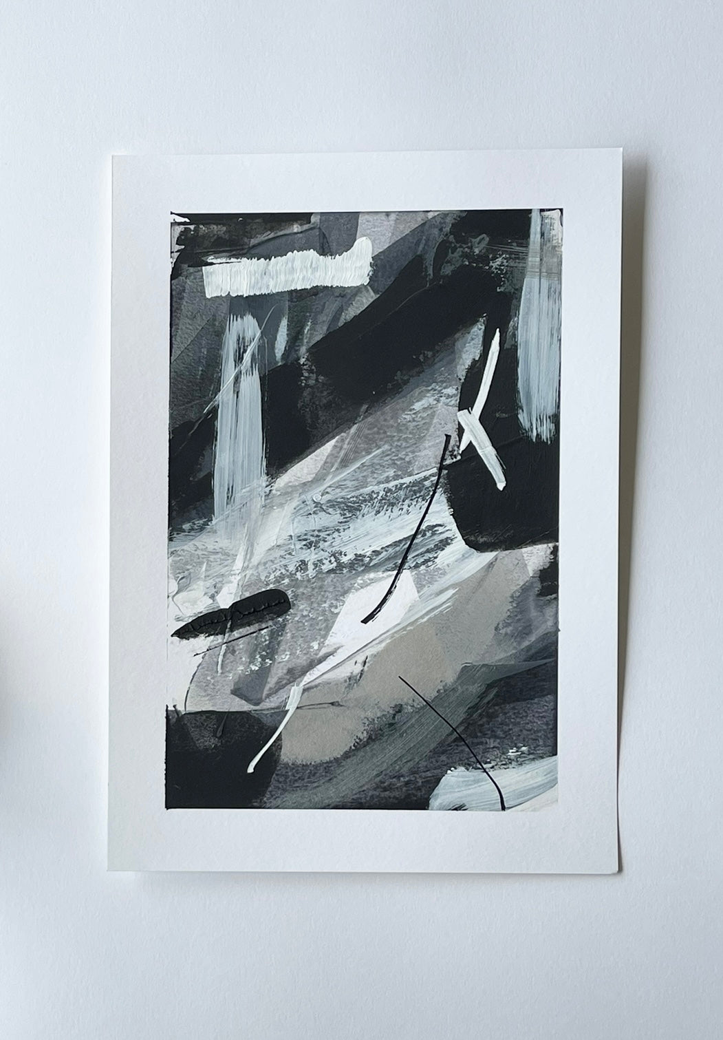 WKND No.3 | A4 Original Abstract Painting