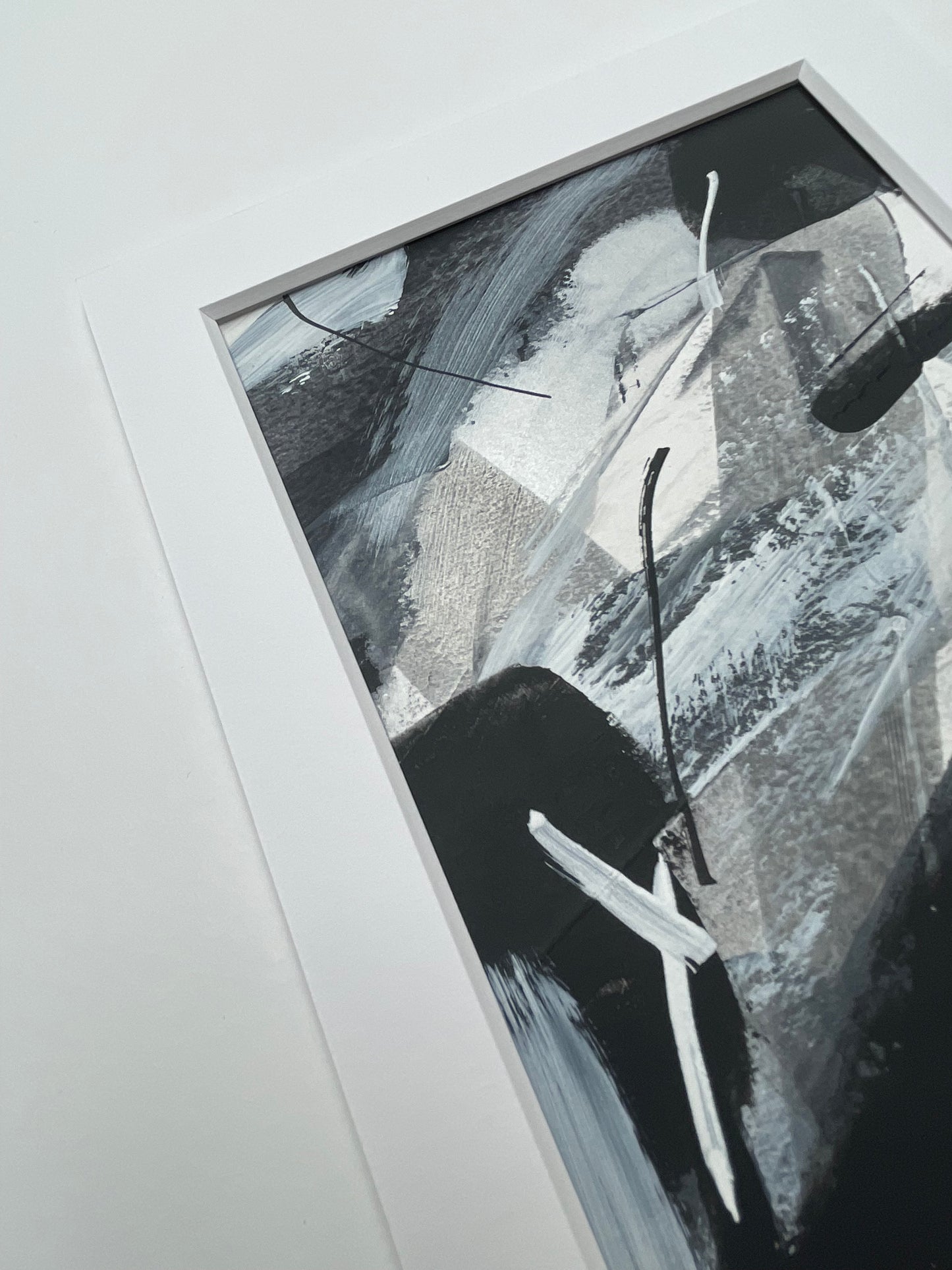 WKND No.3 | A4 Original Abstract Painting