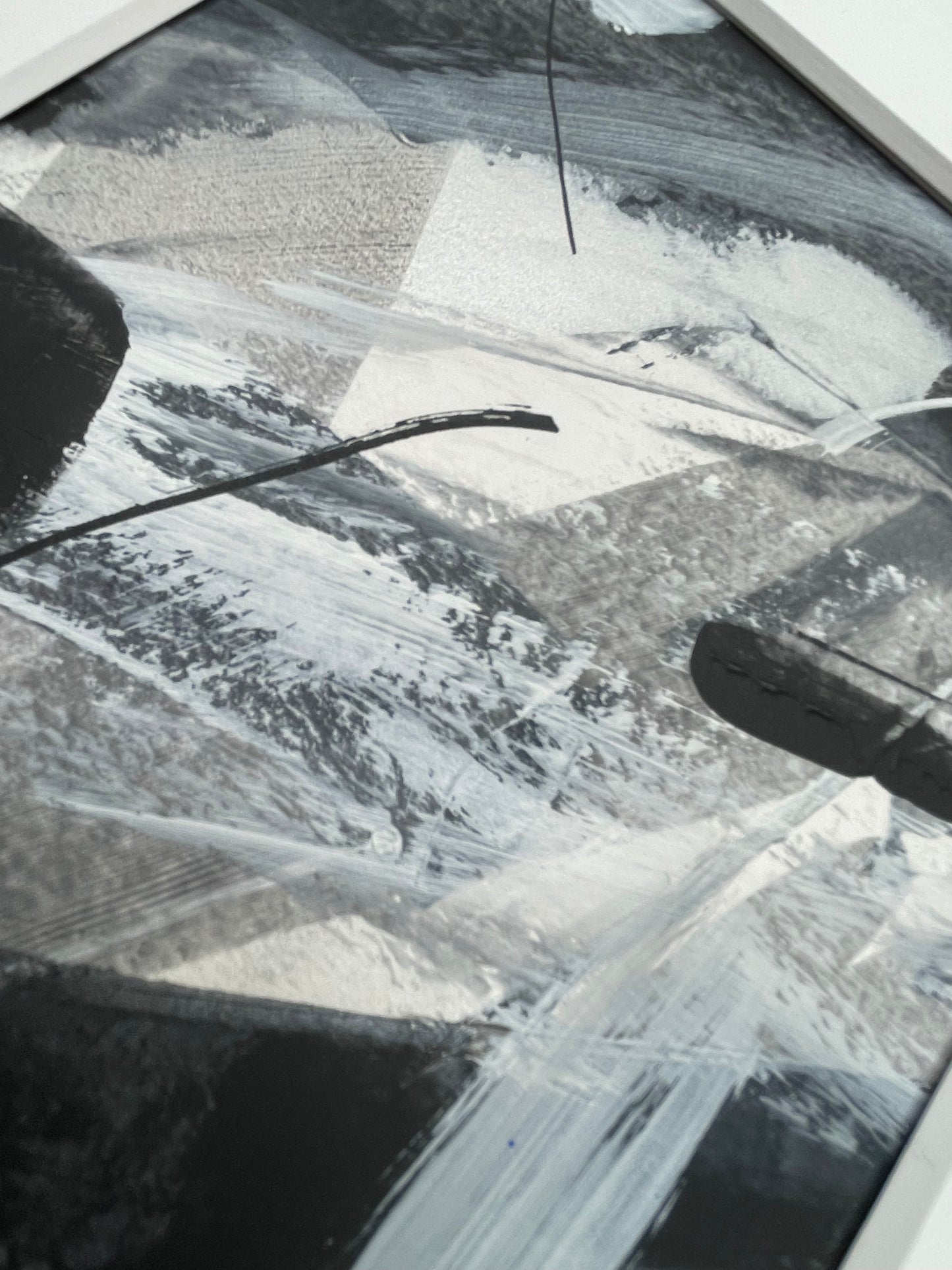 WKND No.3 | A4 Original Abstract Painting