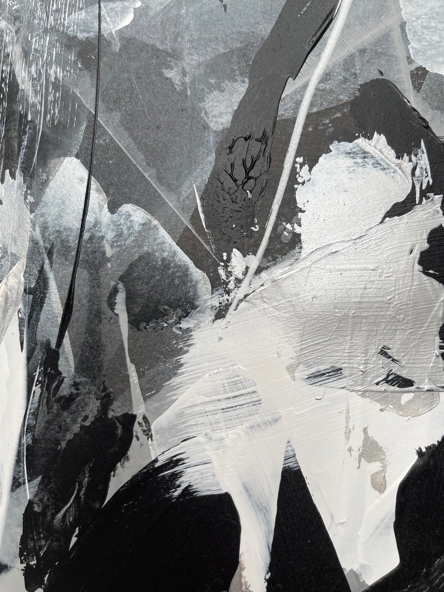 WKND No.7 | A2 Original Abstract Painting