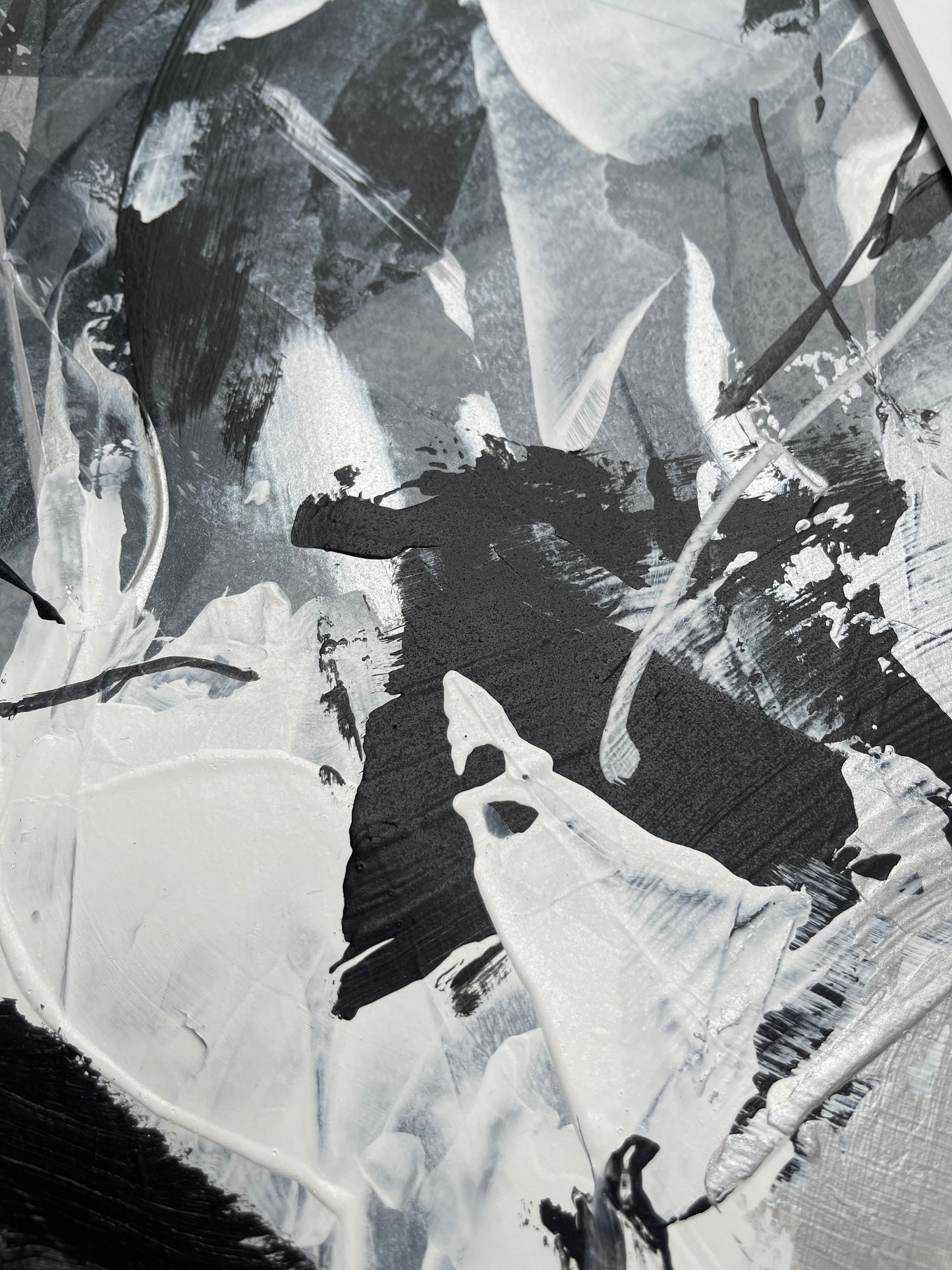 WKND No.9 | A3 Original Abstract Painting