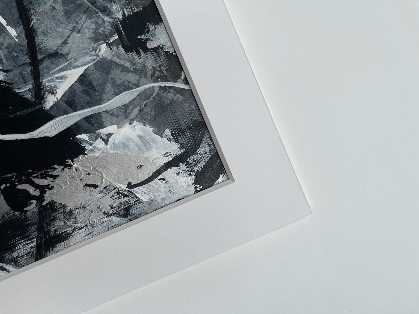 WKND No.10 | A3 Original Abstract Painting