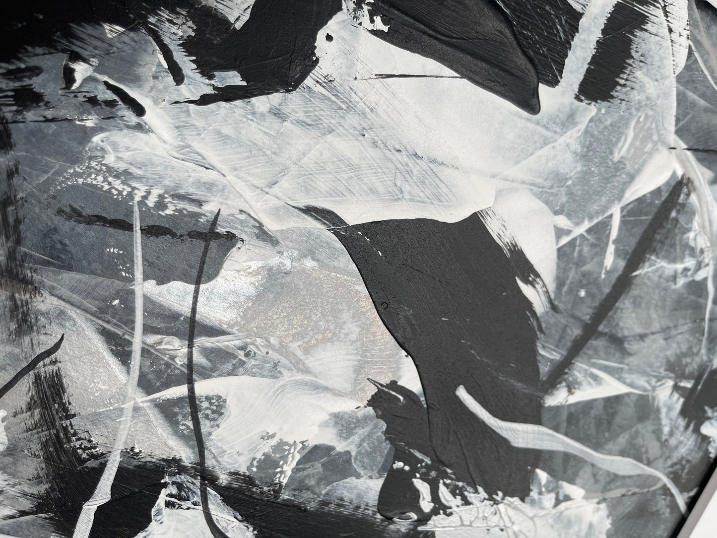 WKND No.10 | A3 Original Abstract Painting