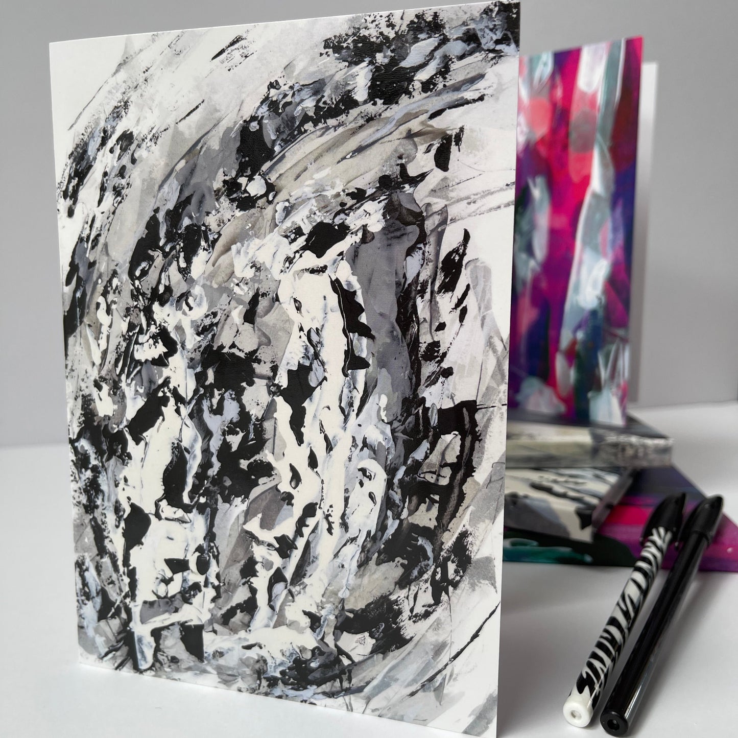 Hurricane | Abstract Greeting Card