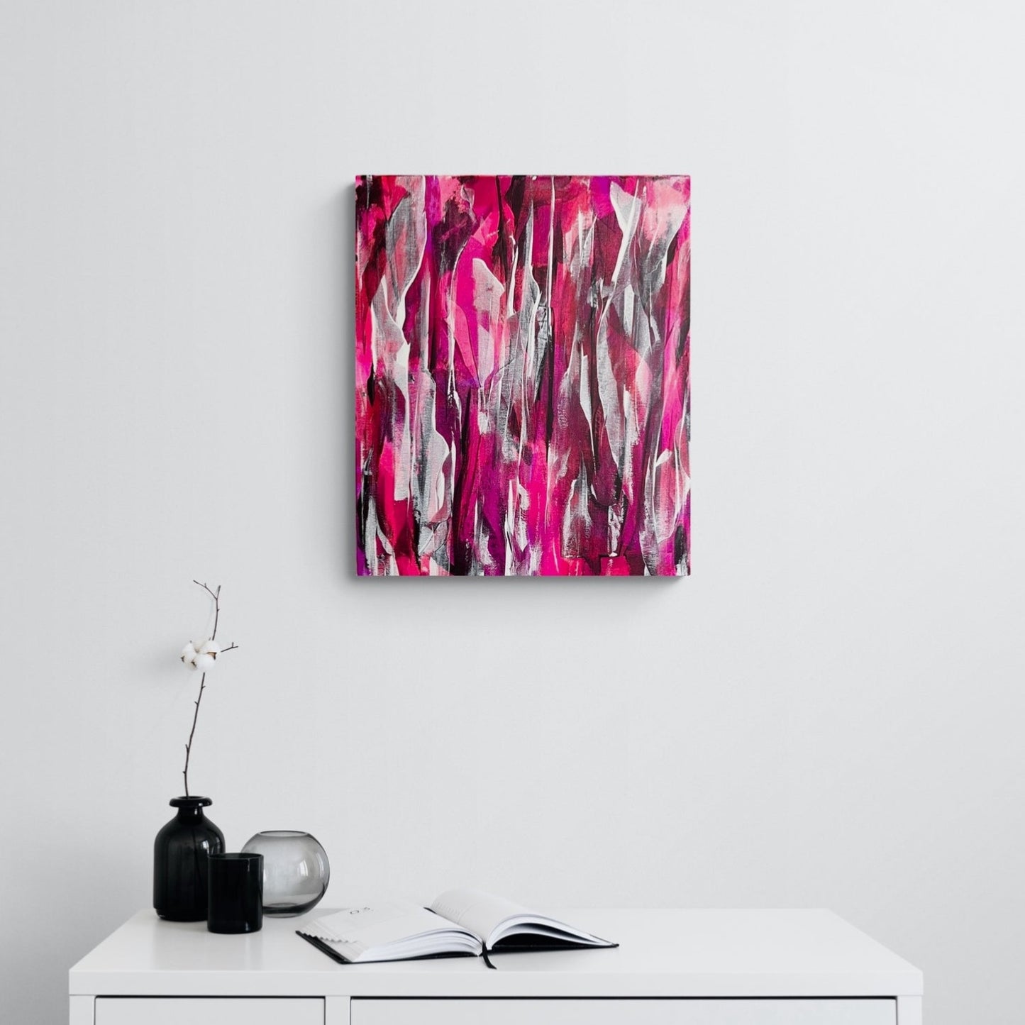 Phantom: Luminata | Original Abstract Painting