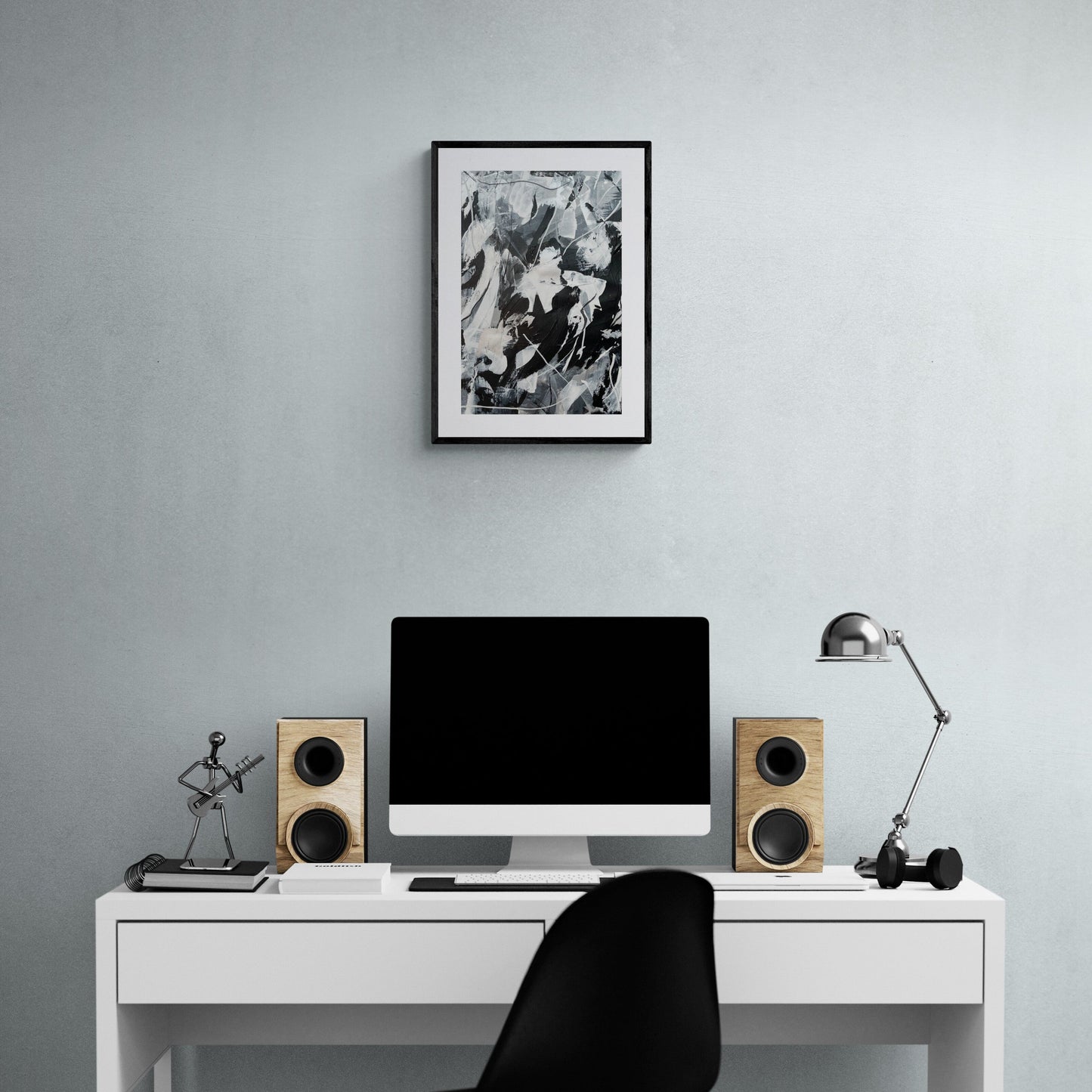 WKND No.7 | A2 Original Abstract Painting