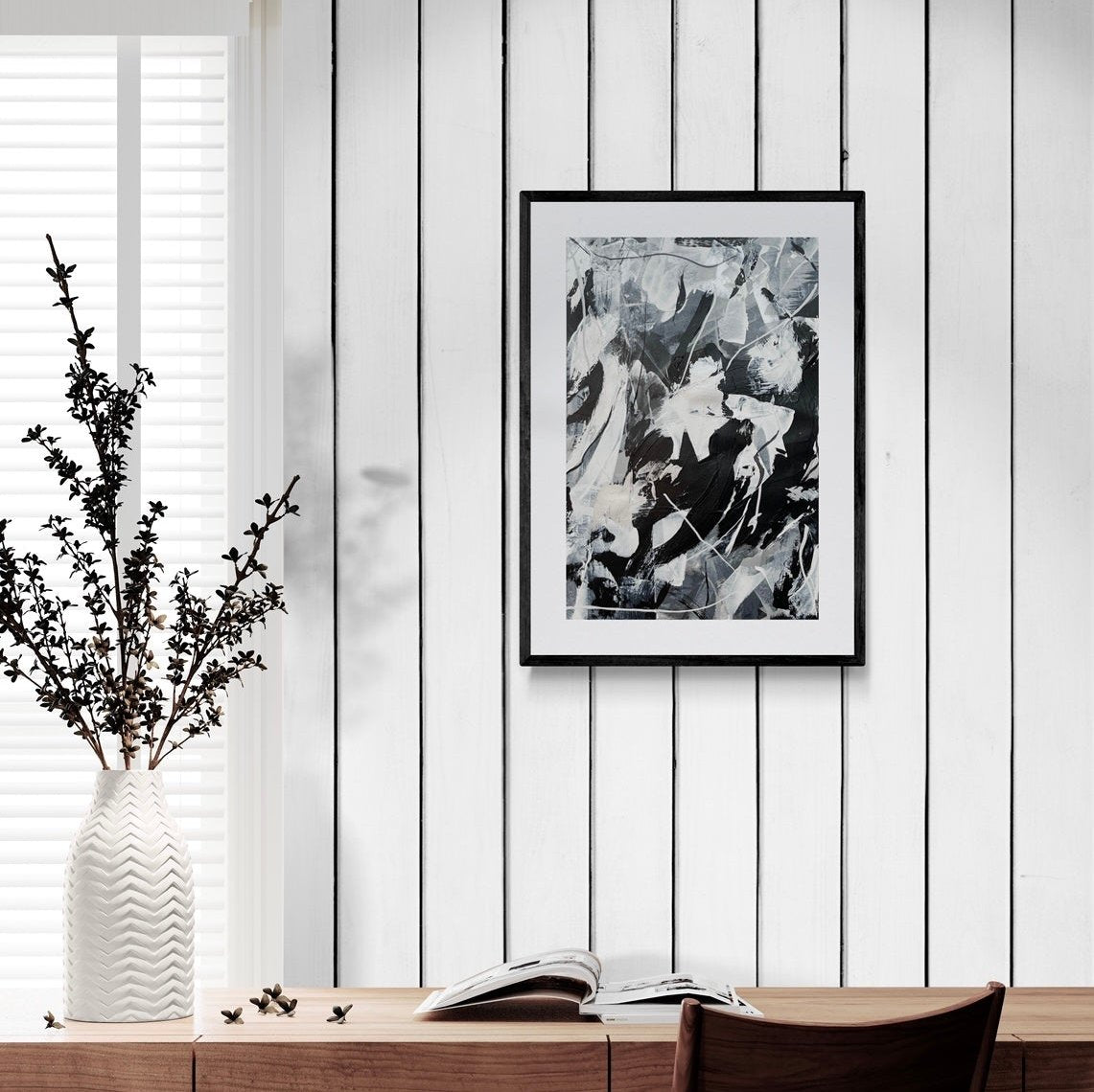 WKND No.7 | A2 Original Abstract Painting