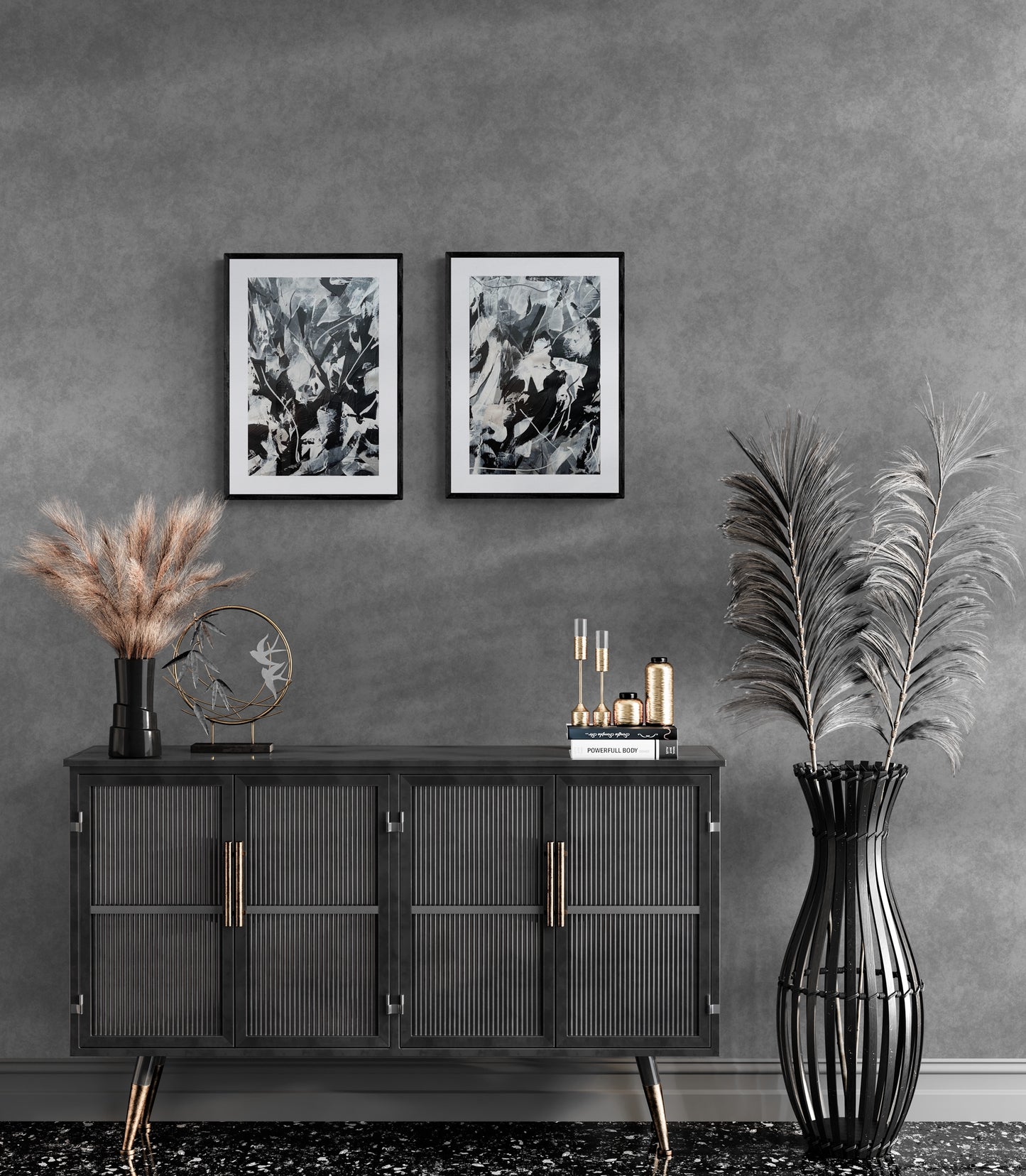 WKND No.7 | A2 Original Abstract Painting