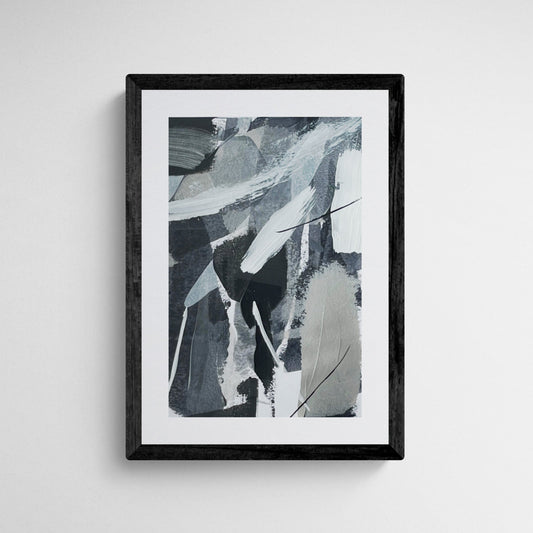 WKND No.1 | A4 Original Abstract Painting