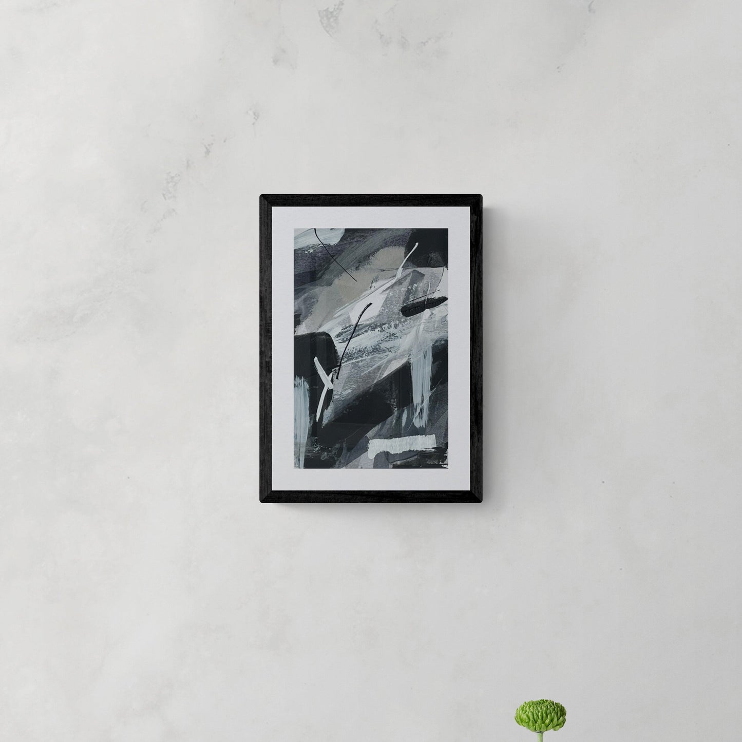 WKND No.3 | A4 Original Abstract Painting