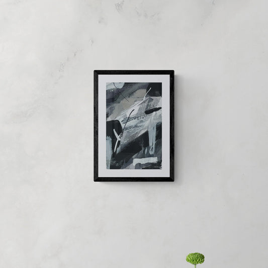 WKND No.3 | A4 Original Abstract Painting