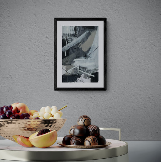 WKND No.5 | A4 Original Abstract Painting