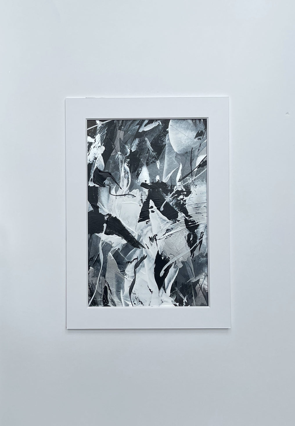 WKND No.9 | A3 Original Abstract Painting