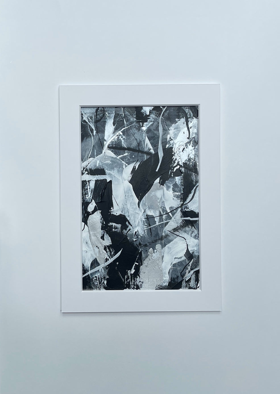 WKND No.10 | A3 Original Abstract Painting