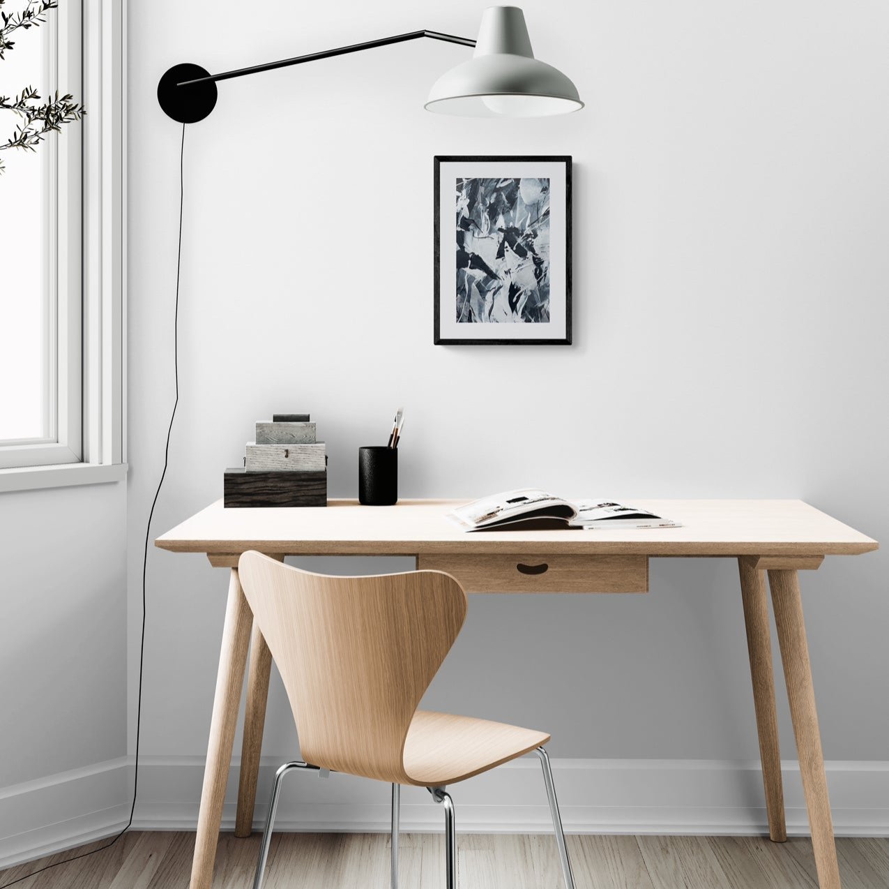 WKND No.9 | A3 Original Abstract Painting