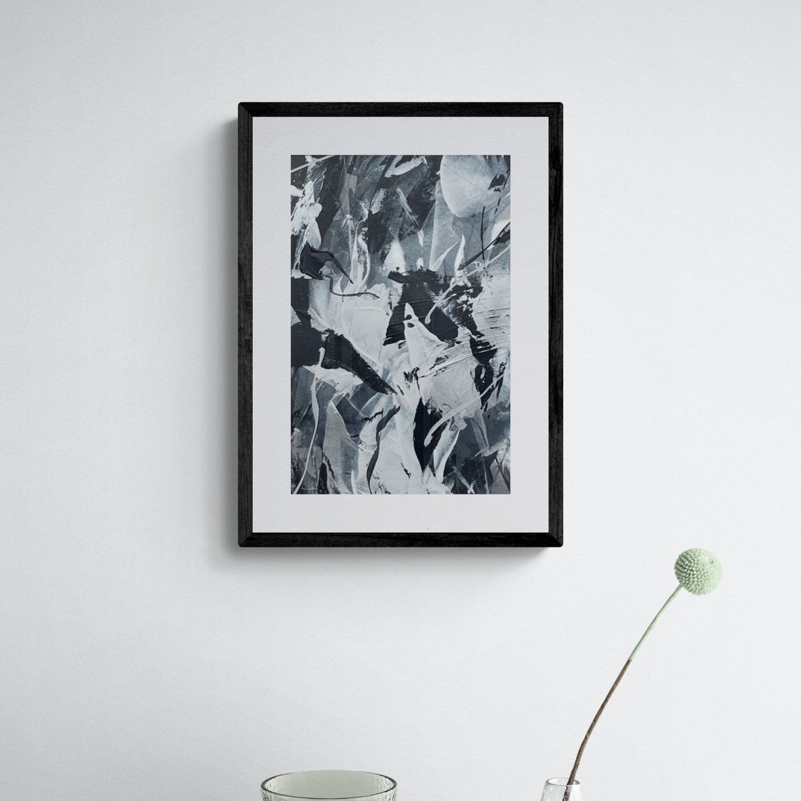 WKND No.9 | A3 Original Abstract Painting