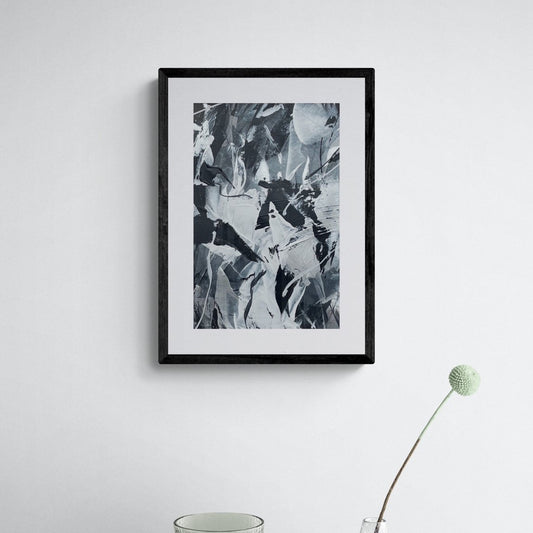 WKND No.9 | A3 Original Abstract Painting