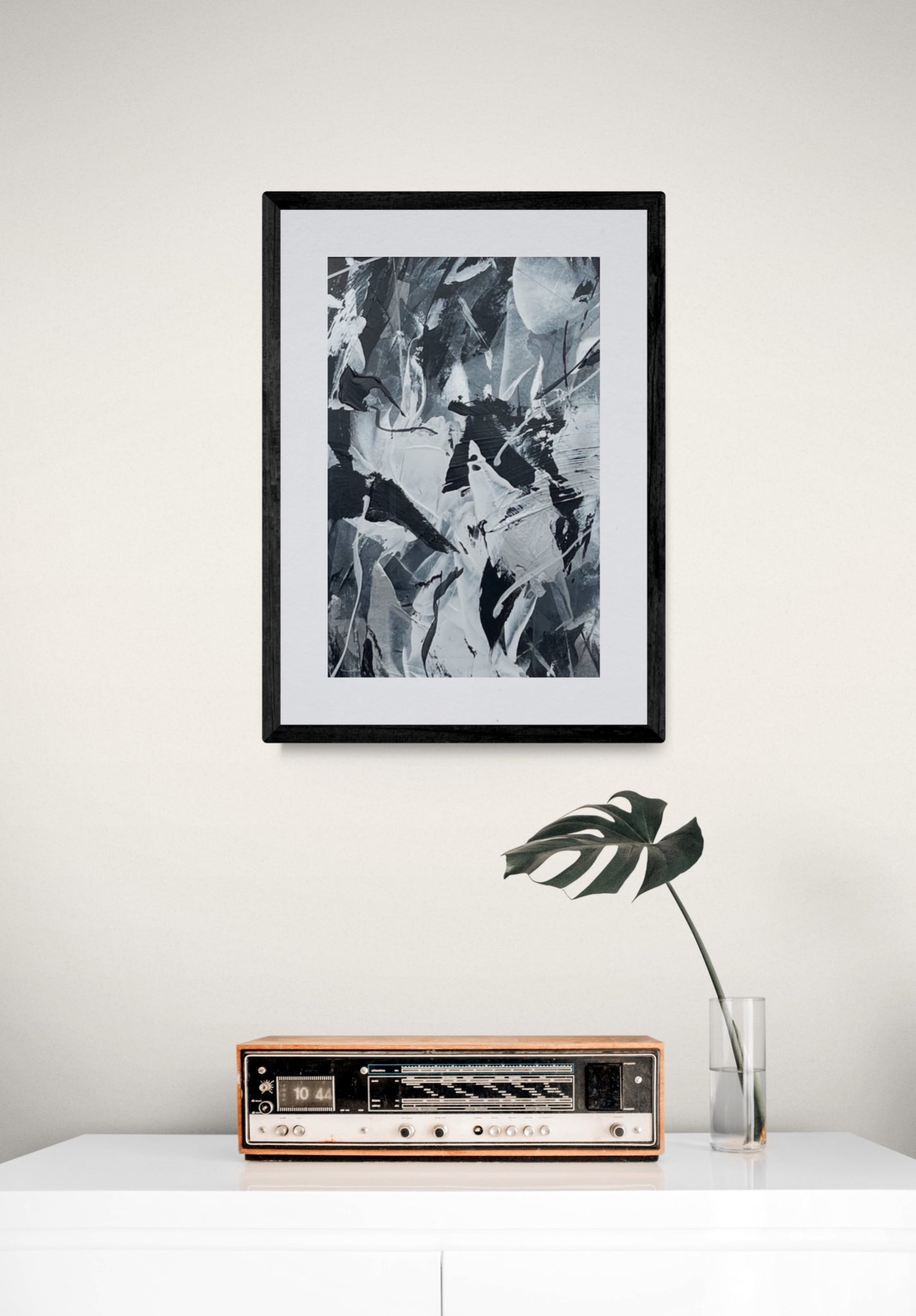 WKND No.9 | A3 Original Abstract Painting