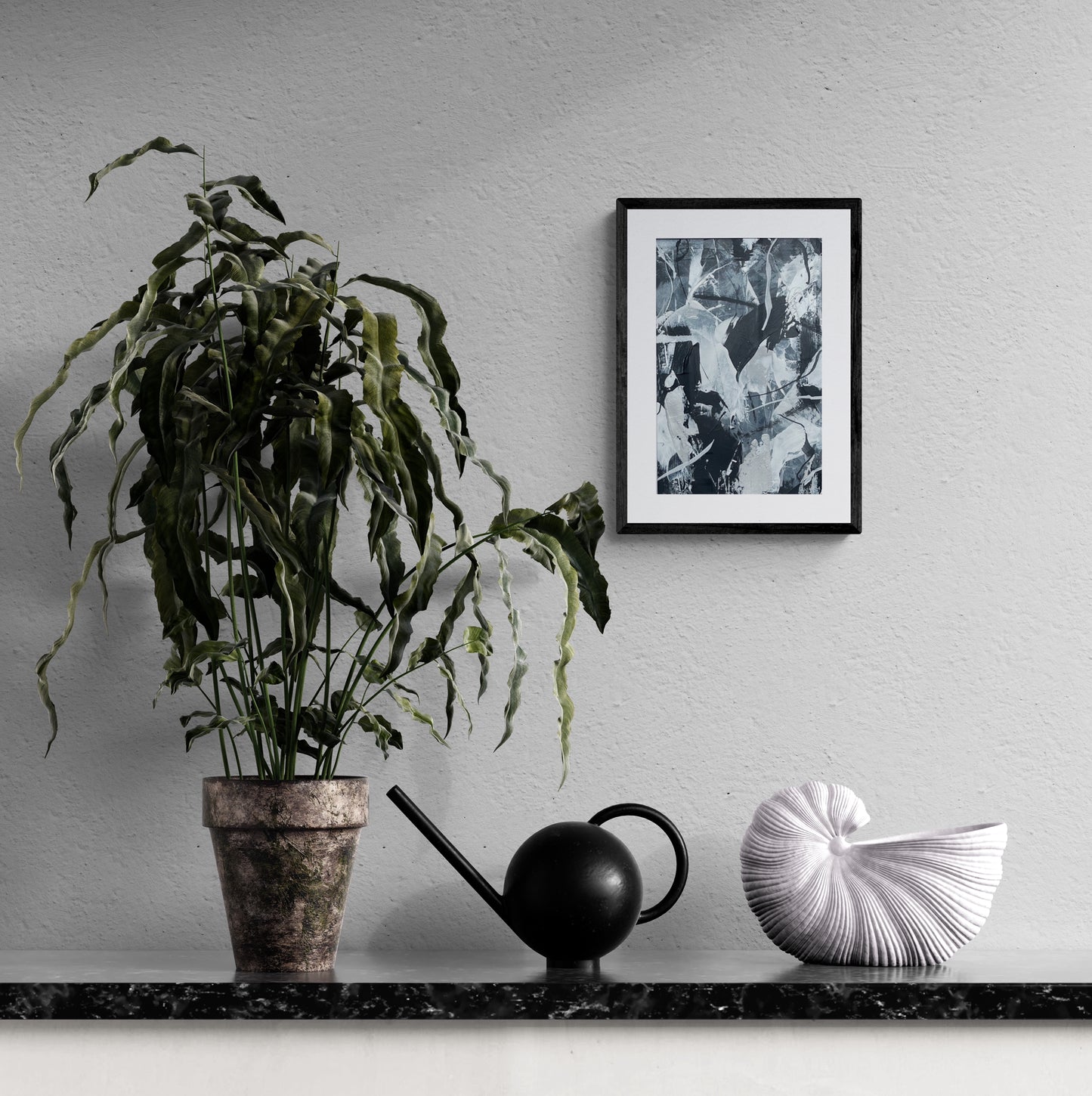 WKND No.10 | A3 Original Abstract Painting