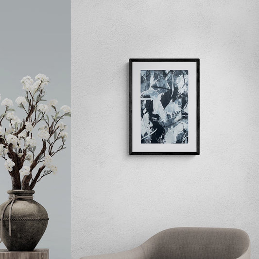 WKND No.10 | A3 Original Abstract Painting