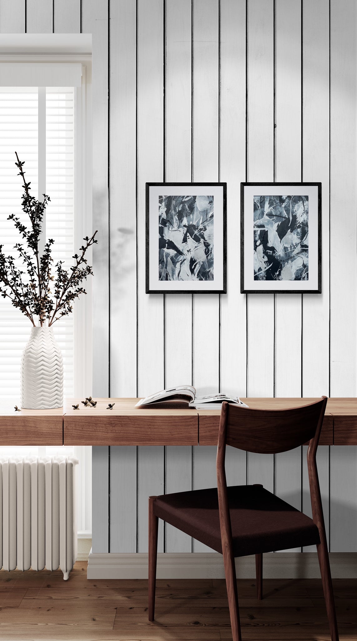 WKND No.10 | A3 Original Abstract Painting