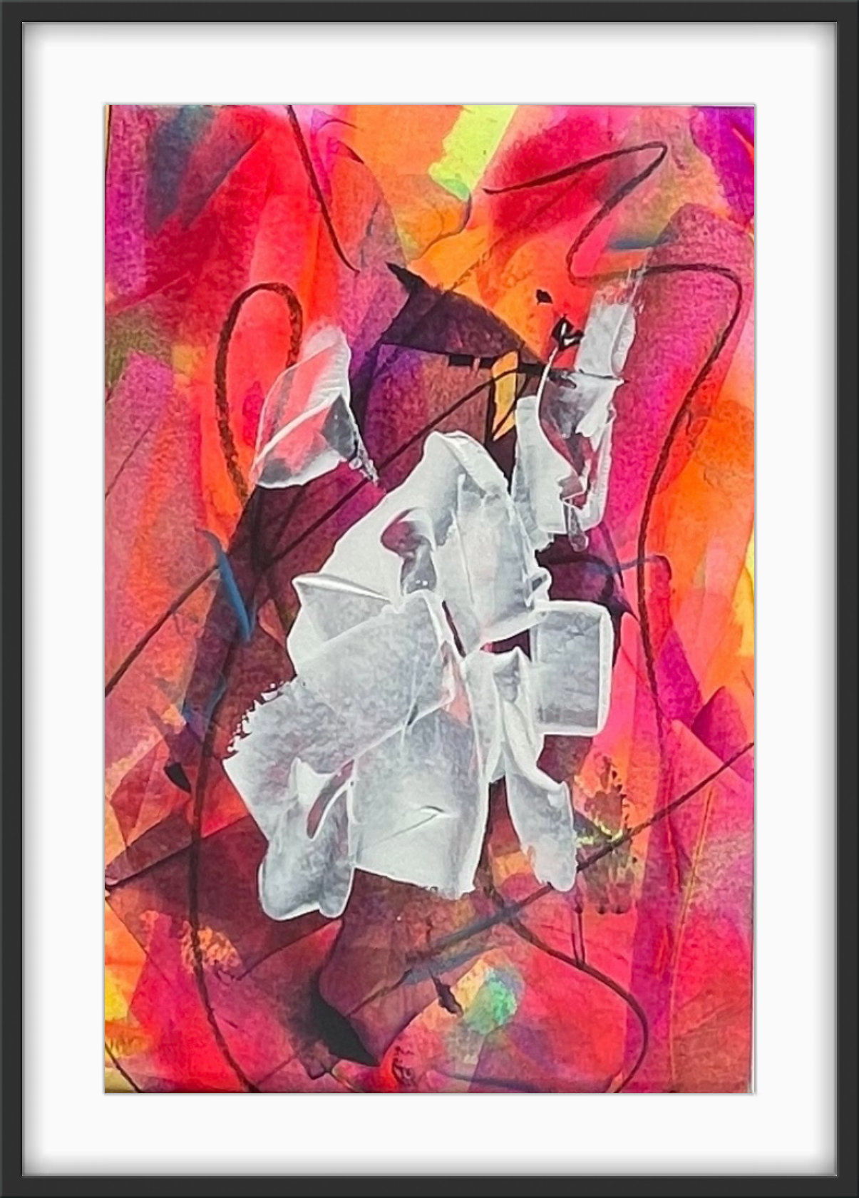 Lumino A3 - Piece 2 | Original Abstract Painting