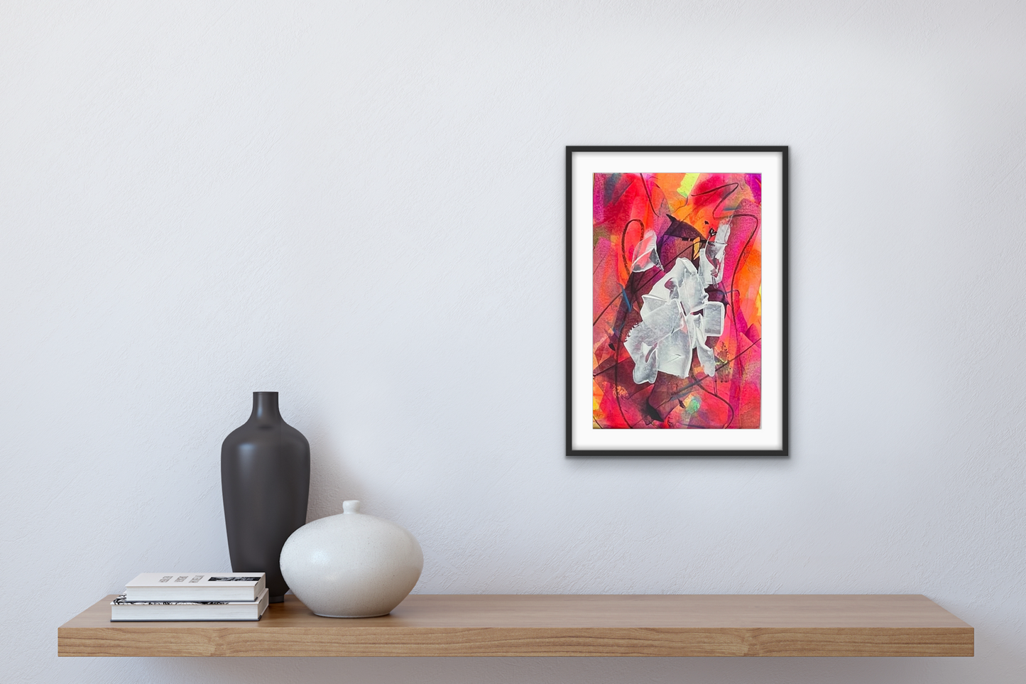 Lumino A3 - Piece 2 | Original Abstract Painting