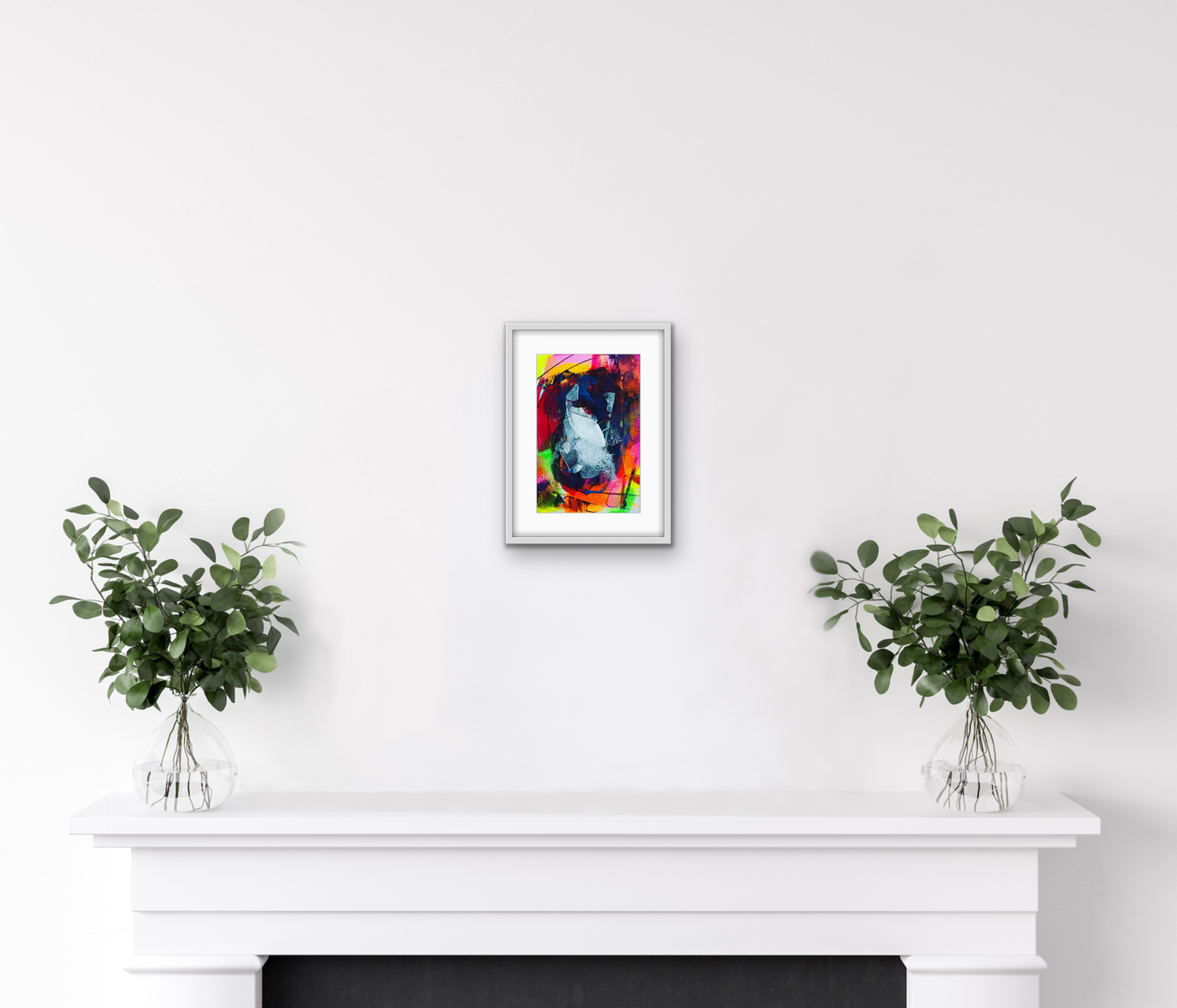 Lumino - Piece 3 | Original A4 Abstract Painting