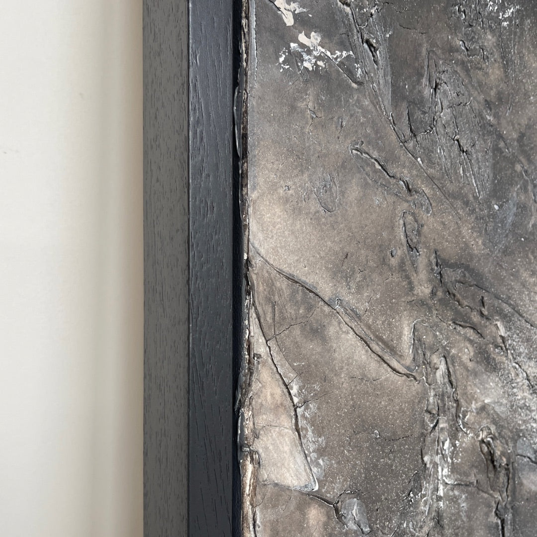 Relic | Organic Modern Abstract Artwork | 100x100cm