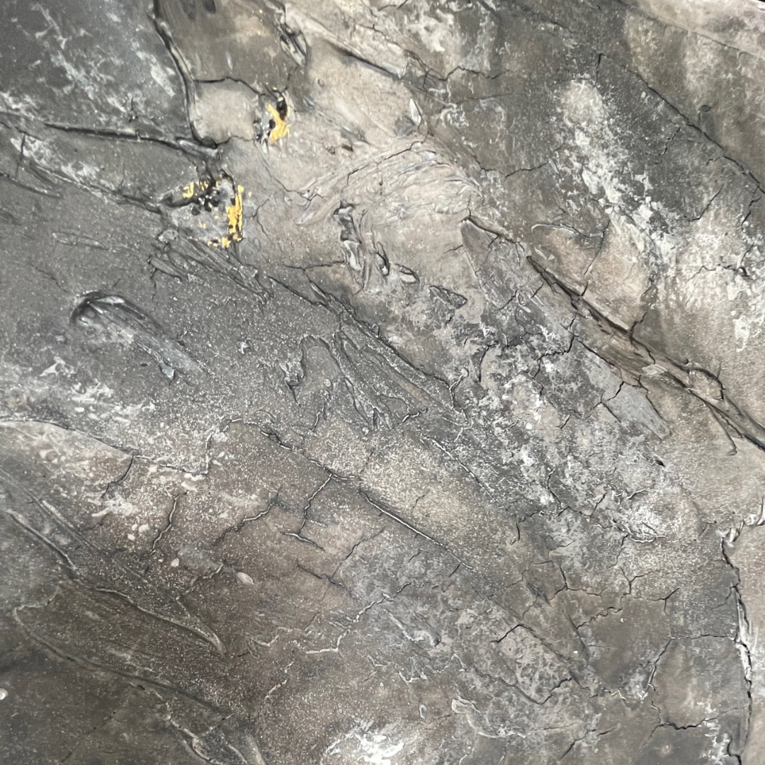 Relic | Organic Modern Abstract Artwork | 100x100cm