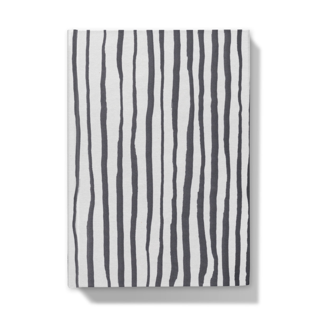 Slims | Monochrome Abstract hardback Journal | A5 | Chris Moss Art