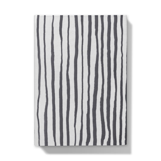 Slims | Monochrome Abstract hardback Journal | A5 | Chris Moss Art