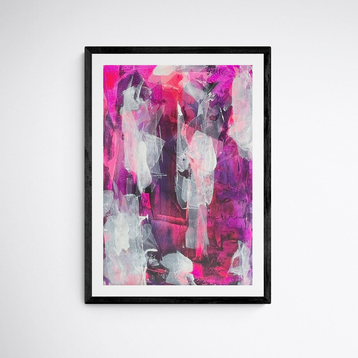Masquerade | Original A2 Abstract Painting