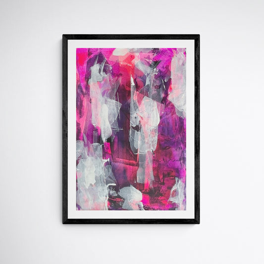 Masquerade | Original A2 Abstract Painting