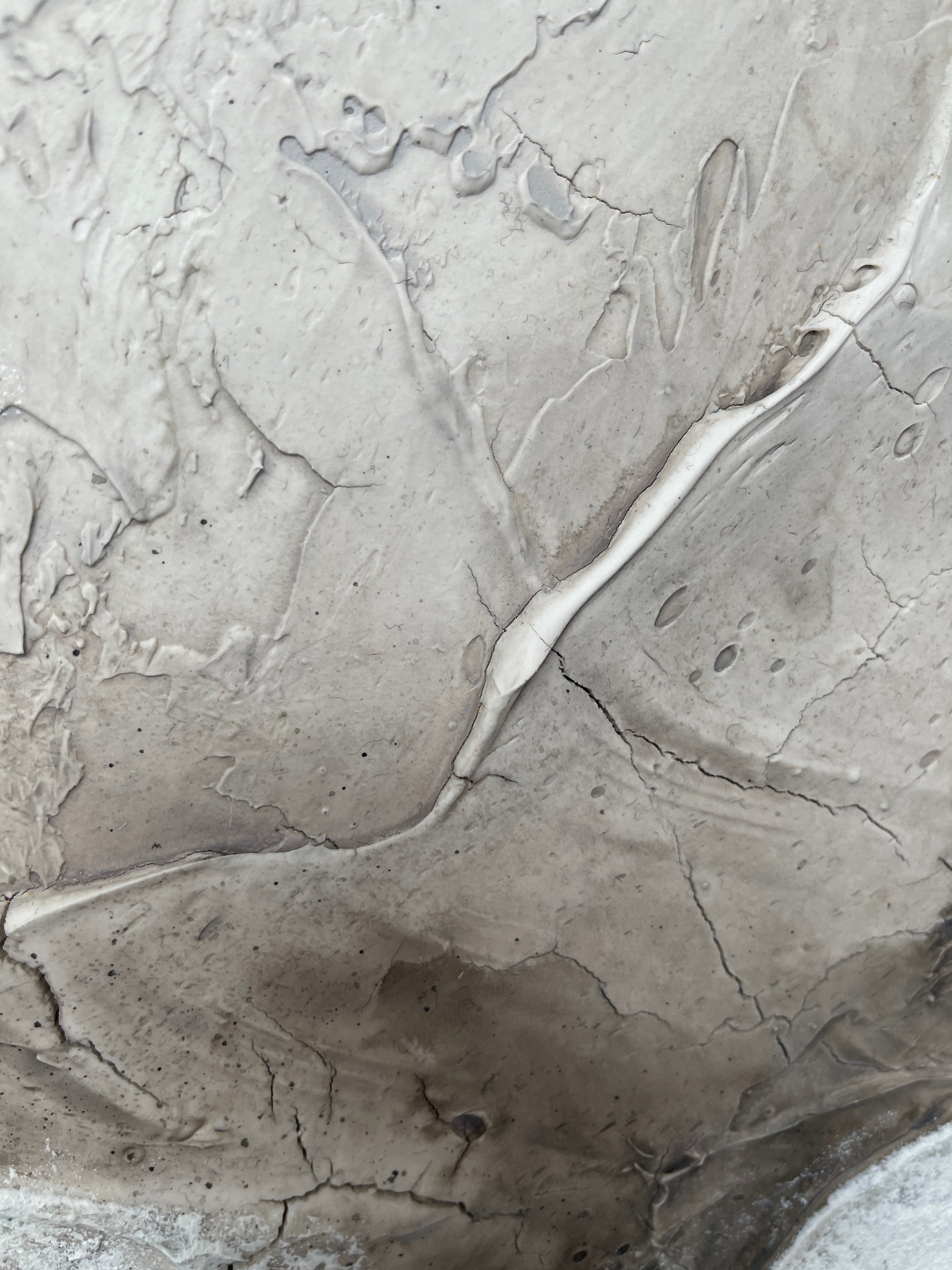 Vestal | Original textured abstract artwork on canvas with neutral palette, gold-leaf and sand |7070cm | ready to hang in white Obeche wood frame. Chris Moss Art