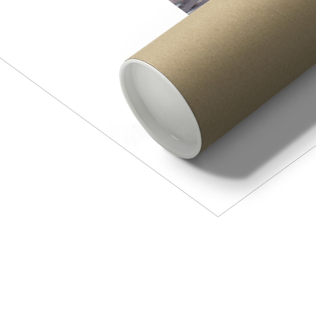 Vesper | neutral gold taupe black and white abstract fine art print | unframed with tube | Chris Moss Art