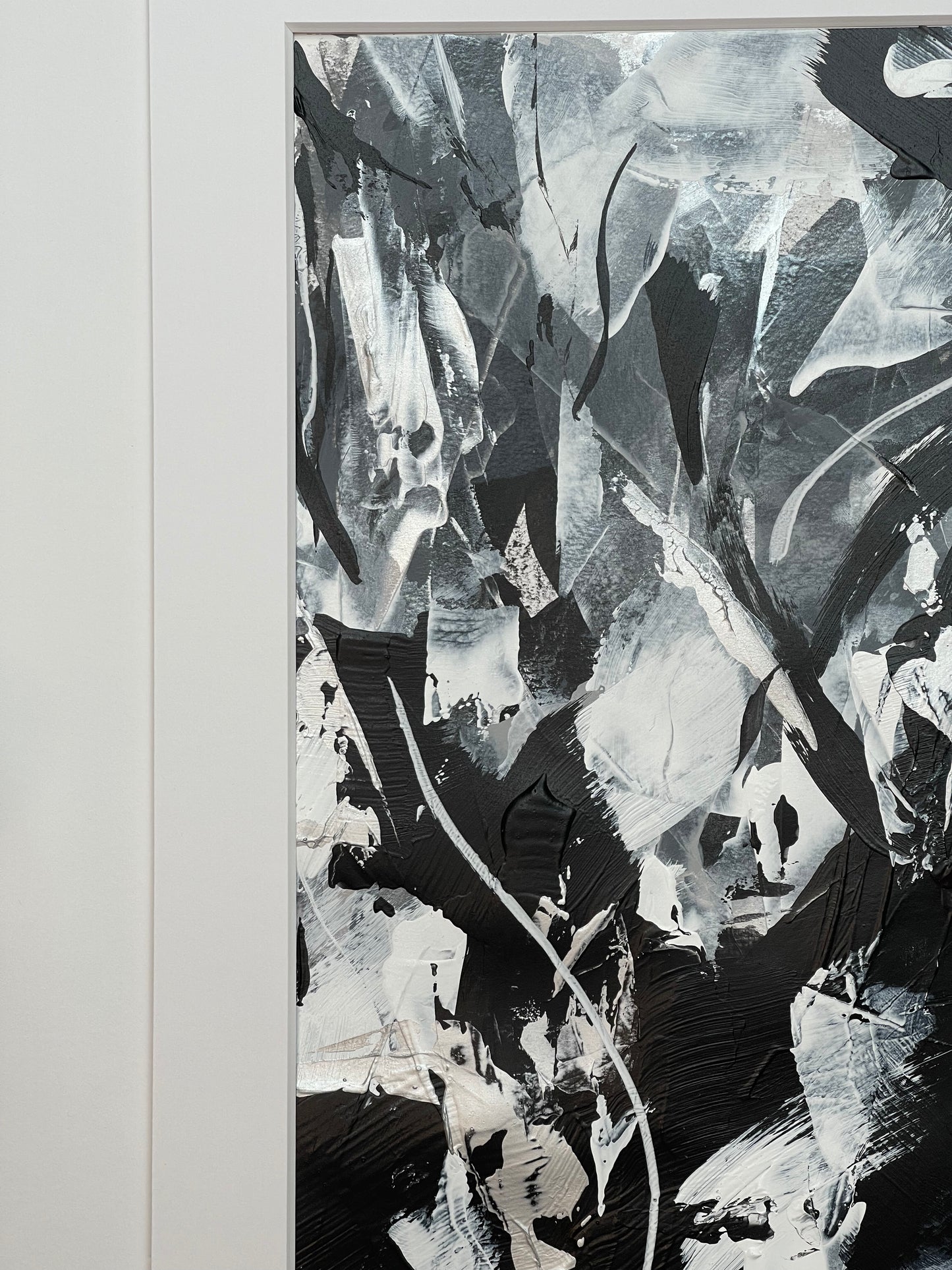 WKND No.8 | A2 Original Abstract Painting