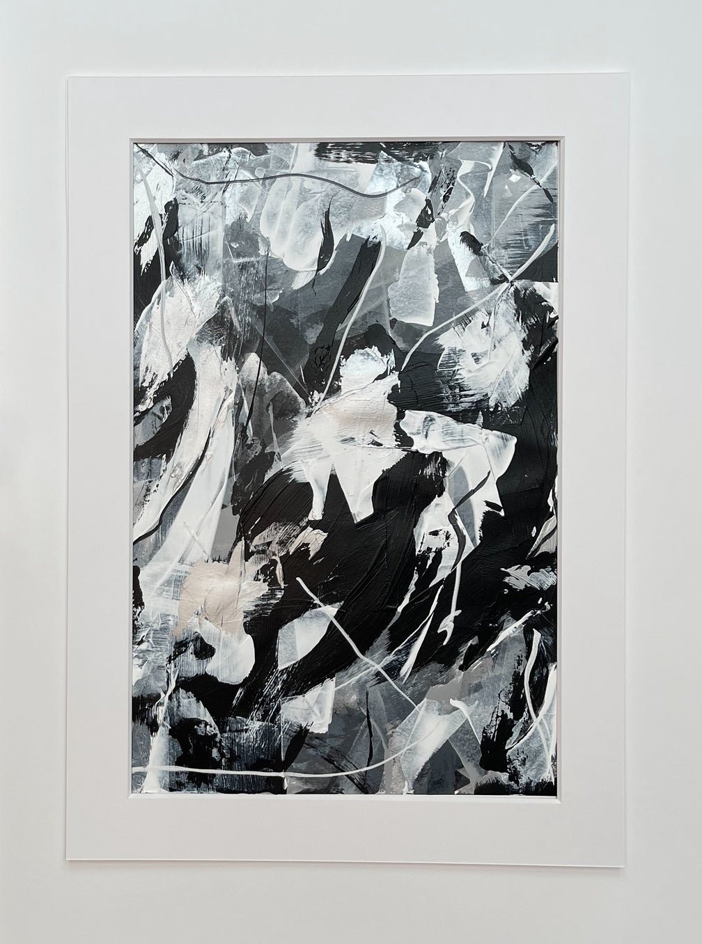 WKND No.7 | A2 Original Abstract Painting