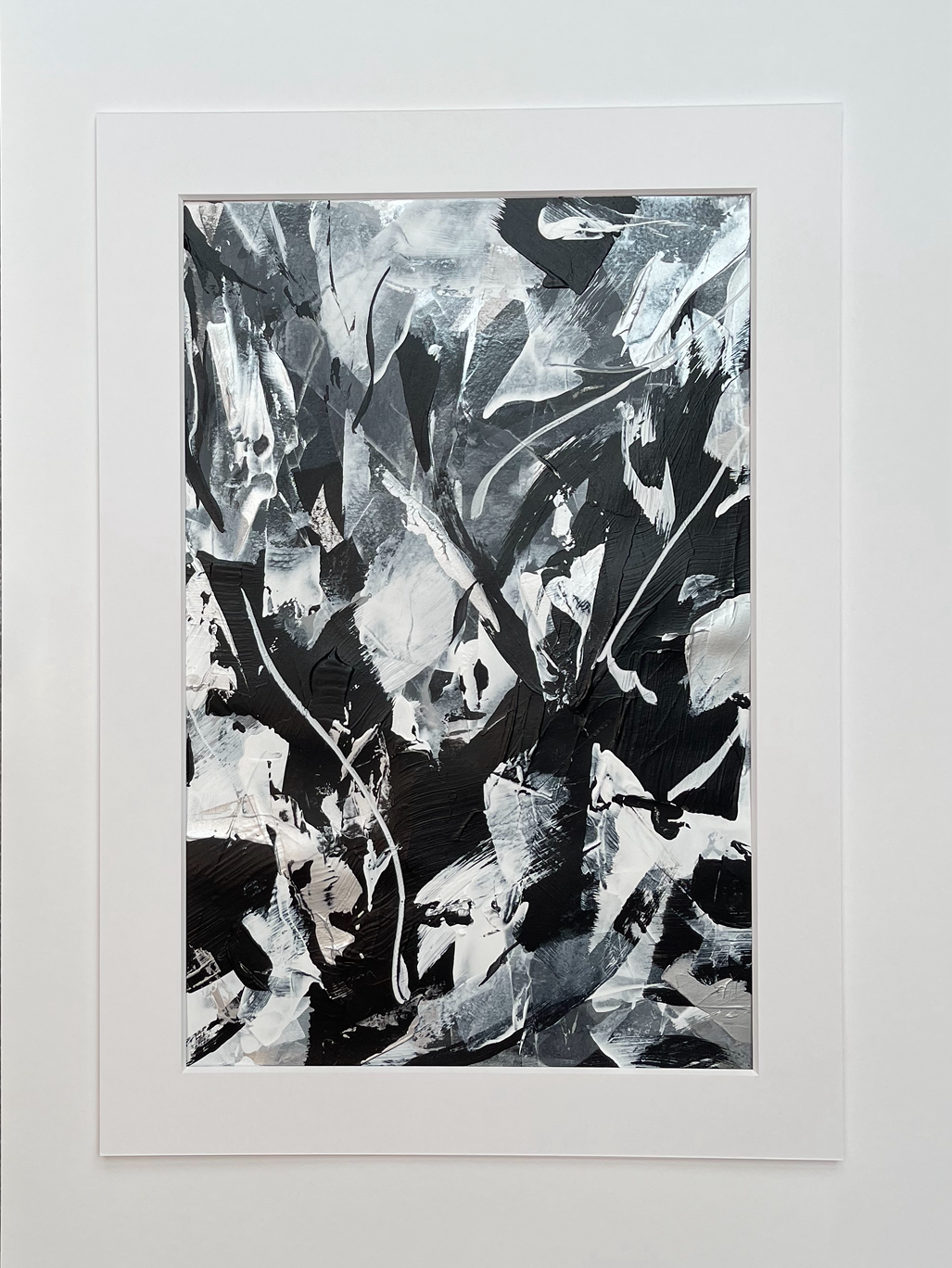 WKND No.8 | A2 Original Abstract Painting