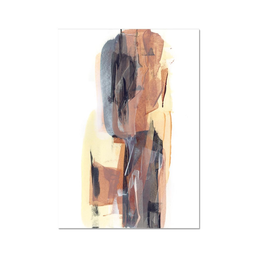 Bare | warm neutral abstract fine art print | unframed | Chris Moss Art 