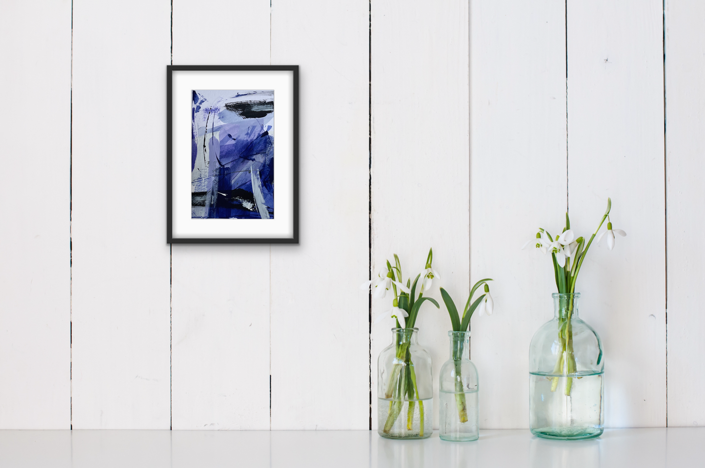 Design of a Weekend: Cobalt Edit A4 - Piece II