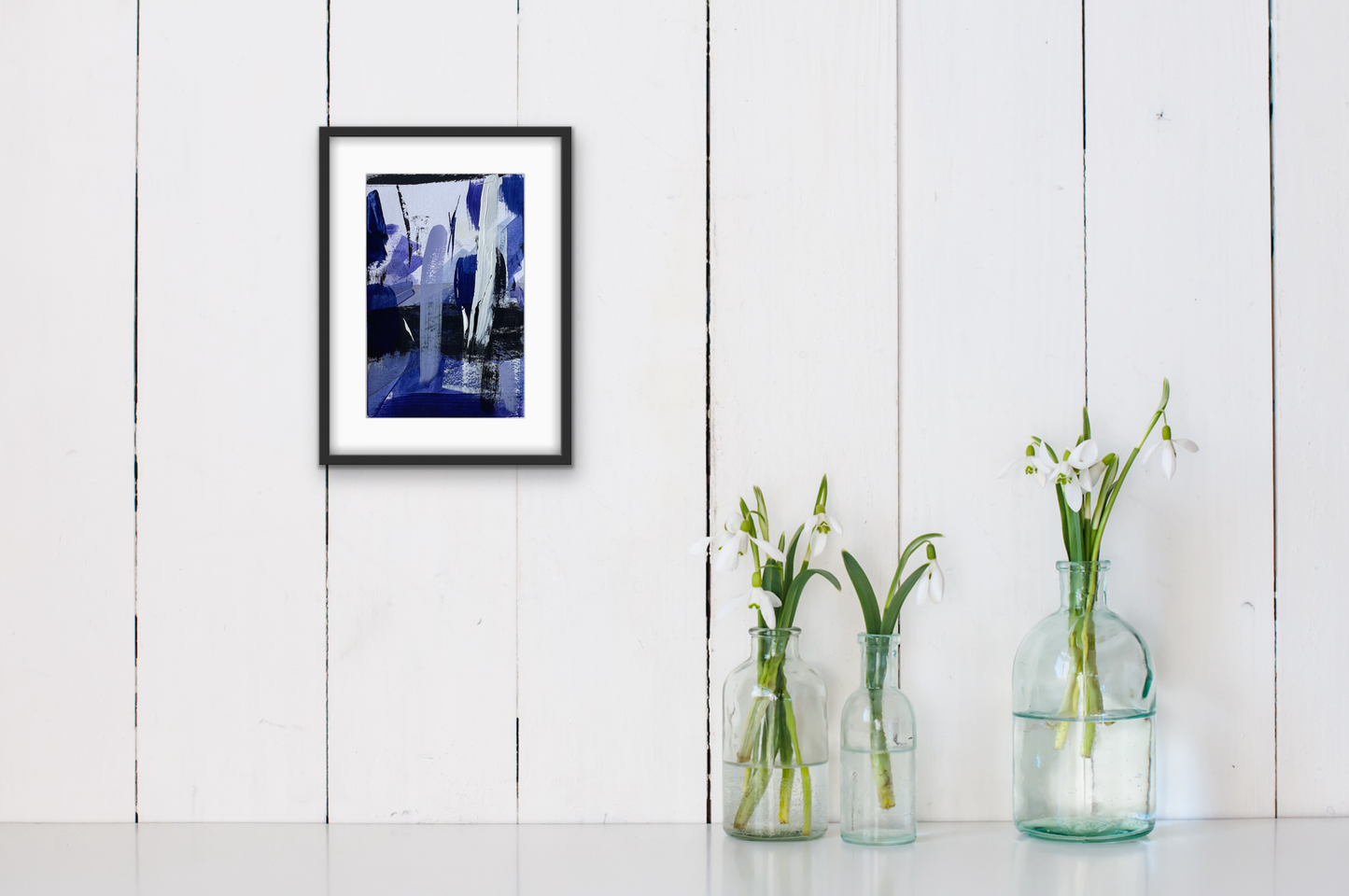 Design of a Weekend: Cobalt Edit A4 - Piece I