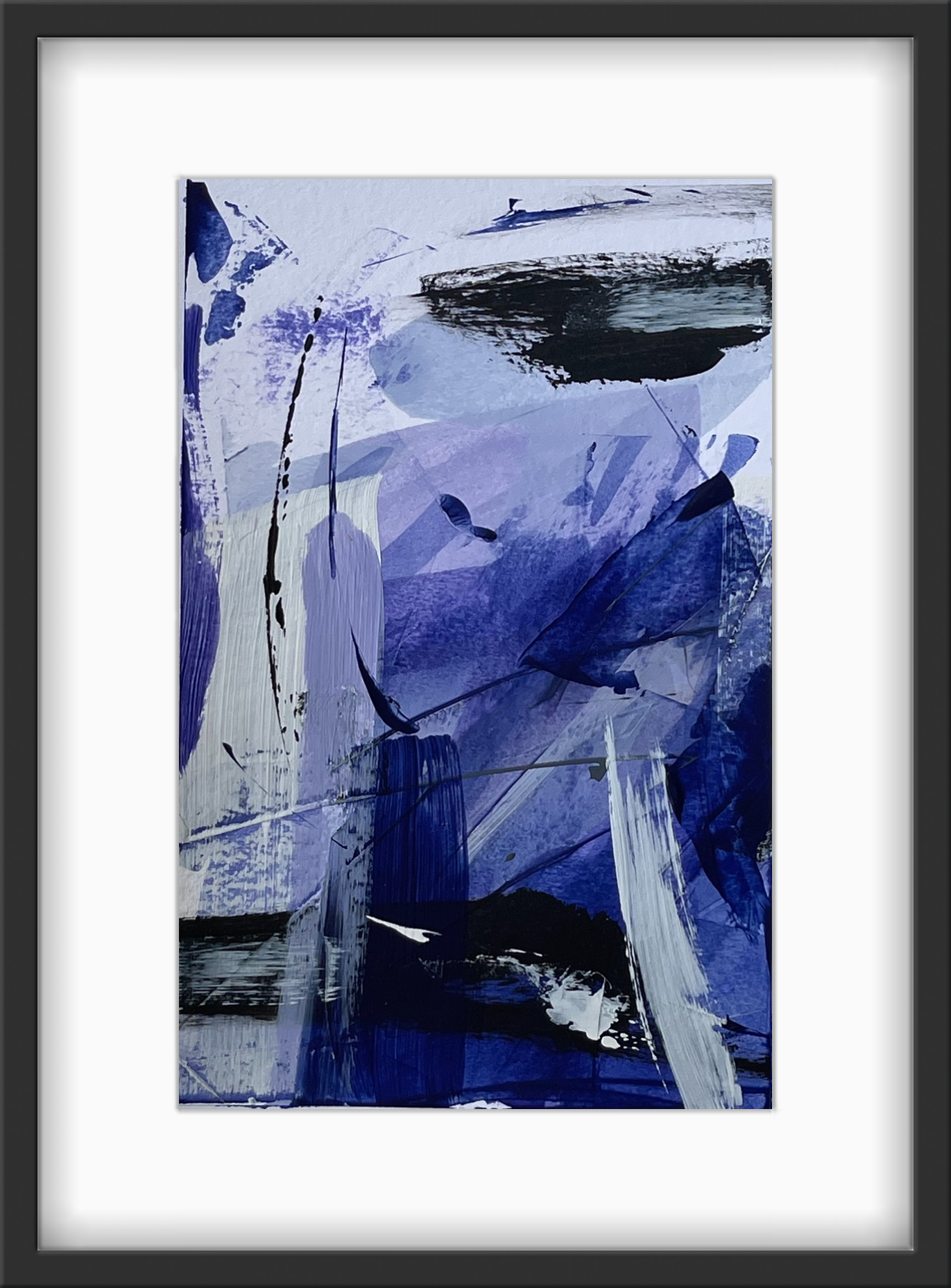 Design of a Weekend: Cobalt Edit A4 - Piece II