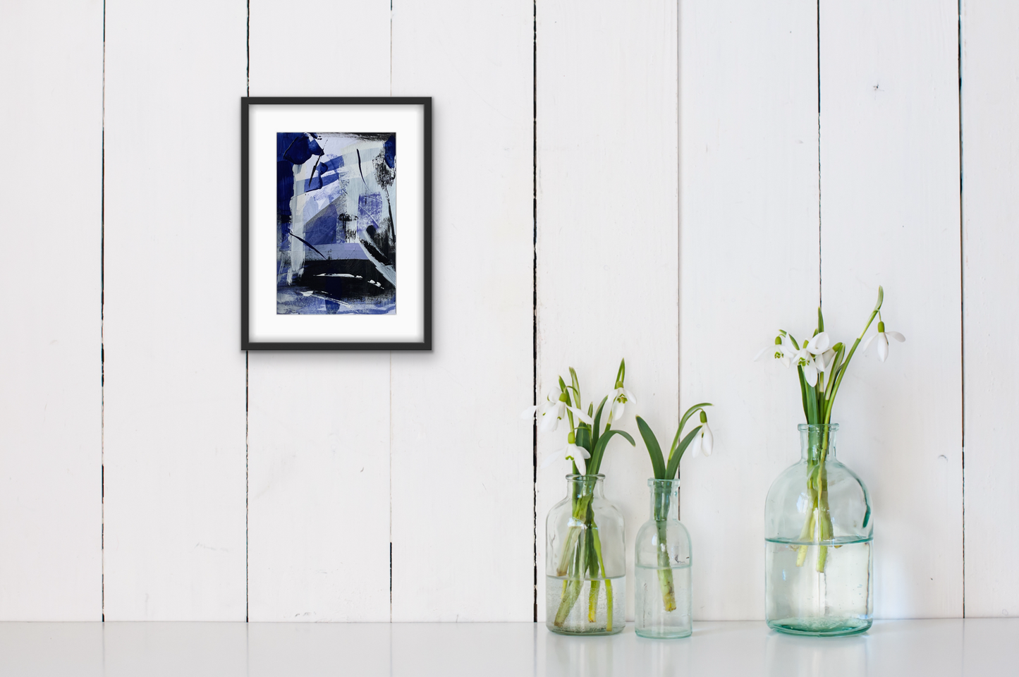 Design of a Weekend: Cobalt Edit A4 - Piece VII