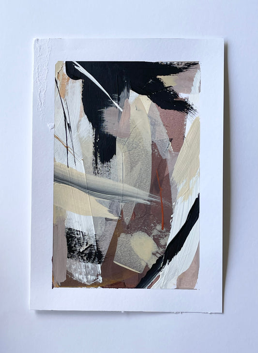 Design of a Weekend: Neutrals Edit A4 - Piece II