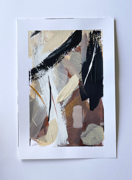 Design of a Weekend: Neutrals Edit A4 - Piece III