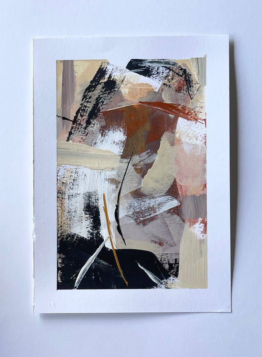 Design of a Weekend: Neutrals Edit A4 - Piece IV