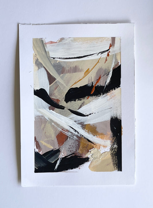 Design of a Weekend: Neutrals Edit A4 - Piece VII