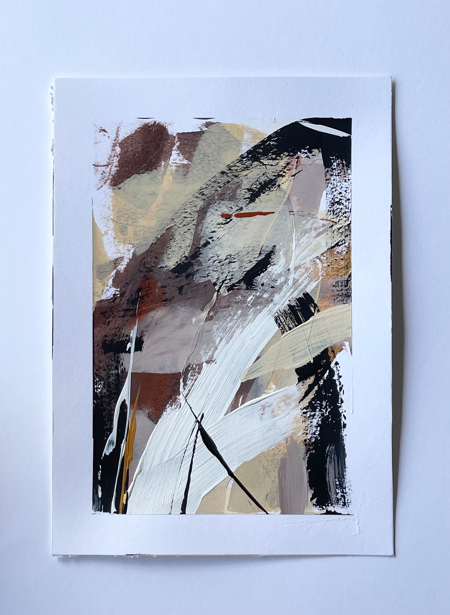 Design of a Weekend: Neutrals Edit A4 - Piece I